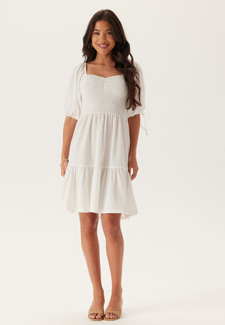 Smock Short Dress