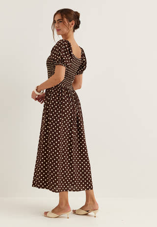 Smock Viscose Dress