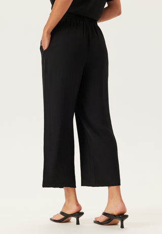 Smock Waist Ankle Trousers