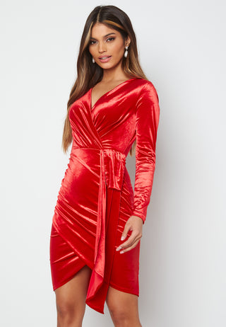 Snapshot Drape Dress