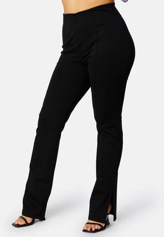 Sofi slit trousers