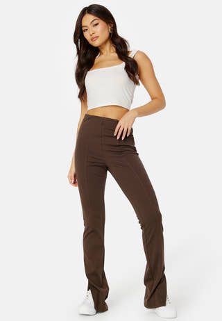Sofi slit trousers