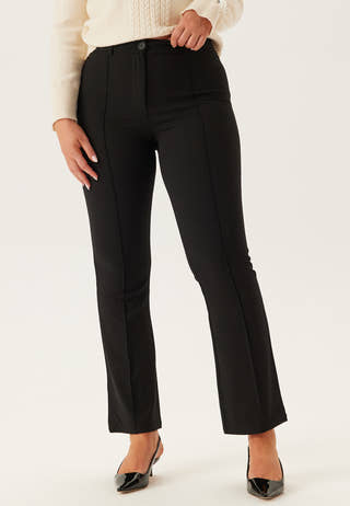 Soft Flared Suit Trousers