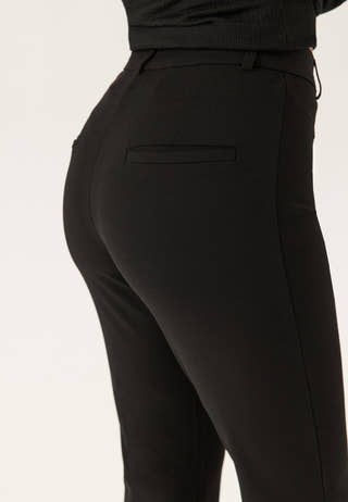 Soft Flared Suit Trousers