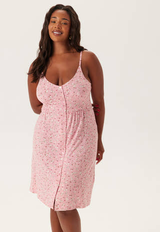 Soft Short Strap Dress