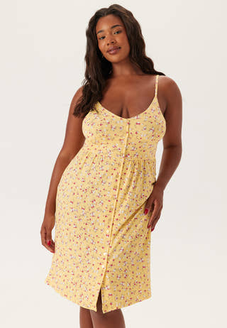 Soft Short Strap Dress