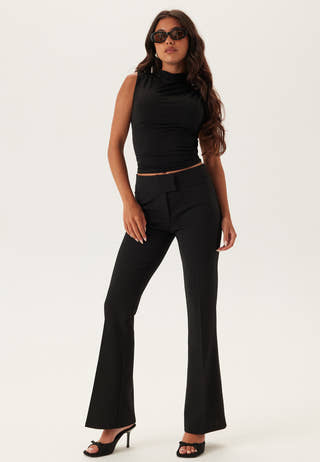 Soft Suit Flared Trousers