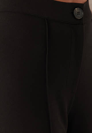 Soft Suit Straight Trousers