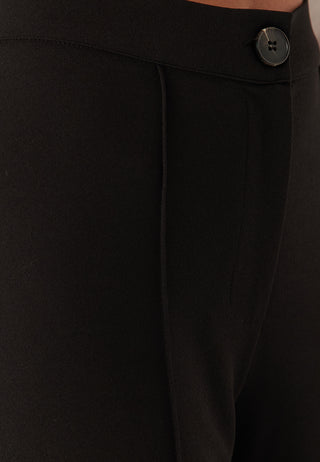 Soft Suit Straight Trousers