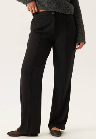 Soft Suit Straight Trousers