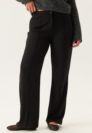 Soft Suit Straight Trousers