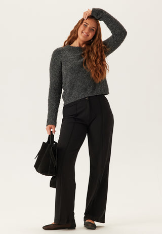 Soft Suit Straight Trousers