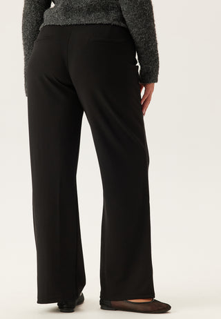 Soft Suit Straight Trousers