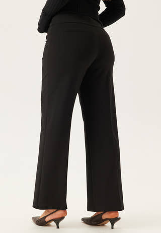 Soft Suit Wide Trousers