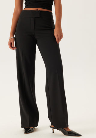 Soft Suit Wide Trousers