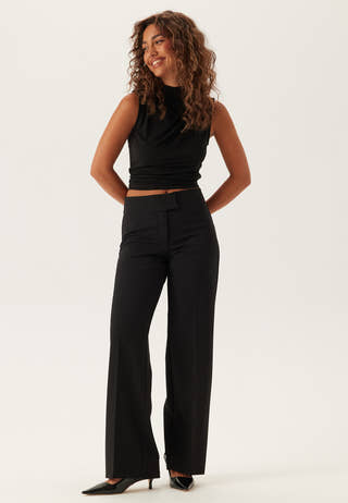 Soft Suit Wide Trousers