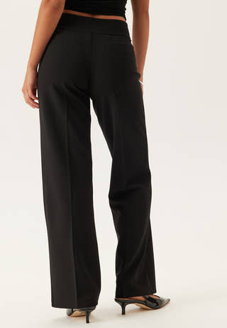 Soft Suit Wide Trousers