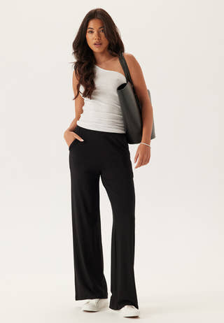 Soft Wide Trousers