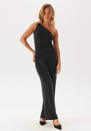 Sparkling One Shoulder Top