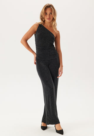 Sparkling One Shoulder Top