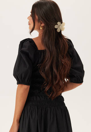 Square Neck Smock Top