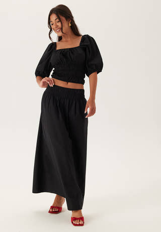 Square Neck Smock Top