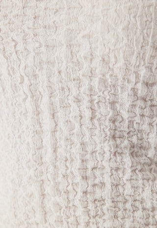 Square Neck Volume Sleeve Top