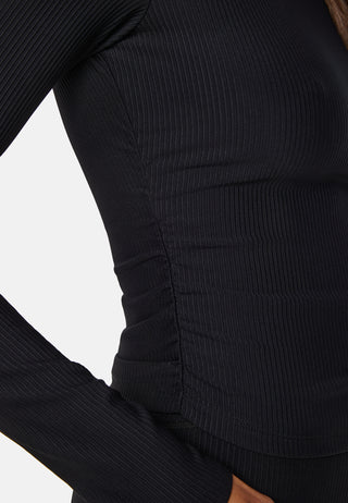 Stefania Soft Rib Top