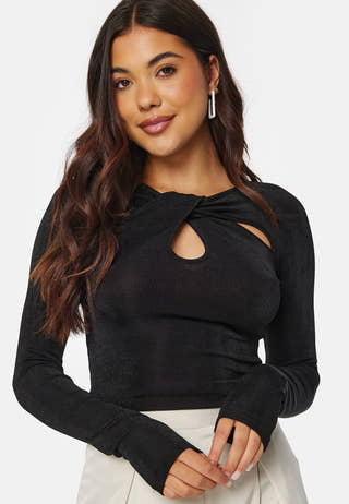 Stefany cut out top