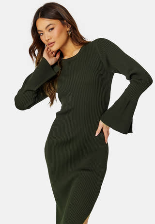 Stella Knitted Viscose Dress