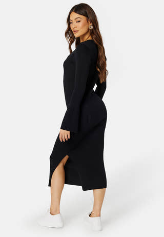 Stella Knitted Viscose Dress