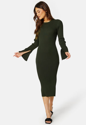 Stella Knitted Viscose Dress