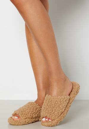 Stella Teddy Slippers