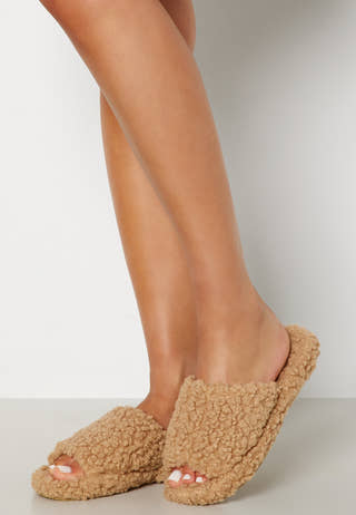 Stella Teddy Slippers