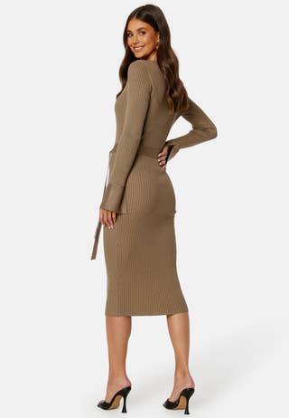 Fine Knitted Cardigan Dress