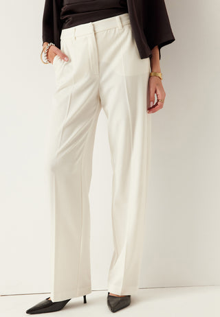 Straight High Waist Dressbukse