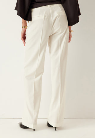Straight High Waist Dressbukse