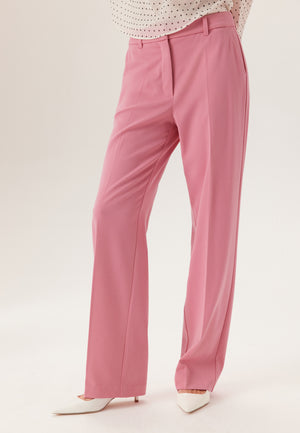 Straight High Waist Dressbukse