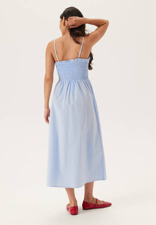 Strap Smock Dress