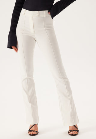 Stretchy Back Pocket Trousers