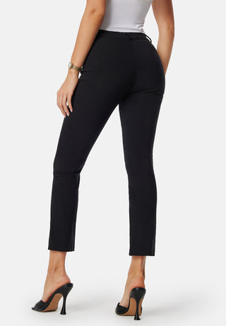 Mid Waist Stretchy Trousers