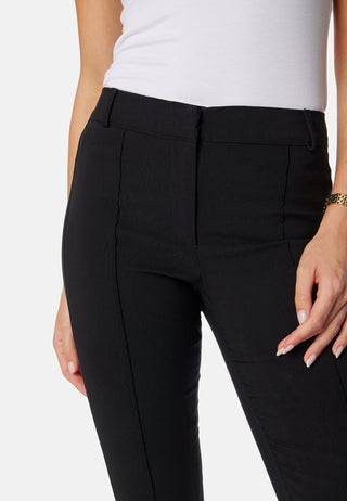 Mid Waist Stretchy Trousers