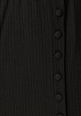 Structure Button Midi Dress