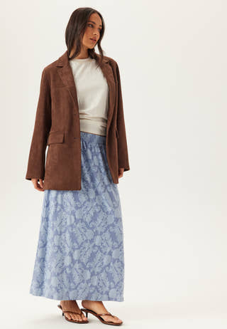 bubbleroom-structure-floral-maxi-skirt-light-blue