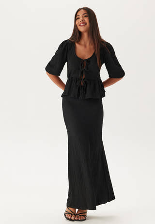 Structure Maxi Skirt