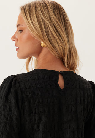 Structure Puff Sleeve Top