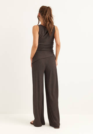 Structure Wide Trousers