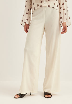 Structure Wide Trousers