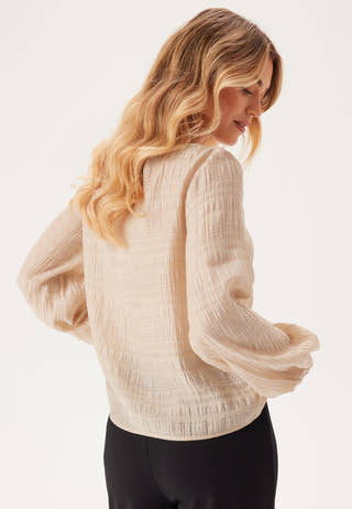 Structured L/S Blouse