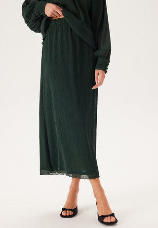 Structured Maxi Skirt